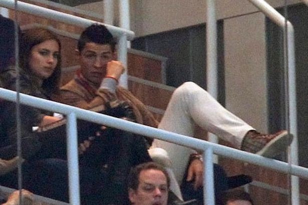 Nhung khoanh khac dang nho cua sieu mau Irina Shayk va CR7