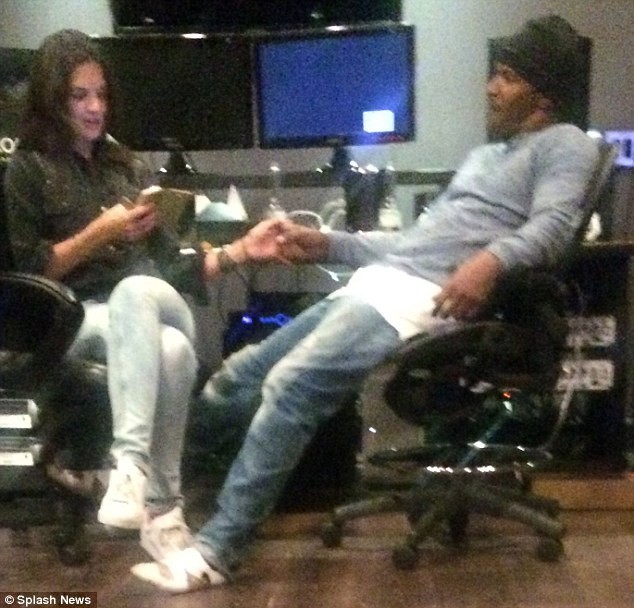 Dien vien Katie Holmes tiet lo chuyen yeu Jamie Foxx-Hinh-2