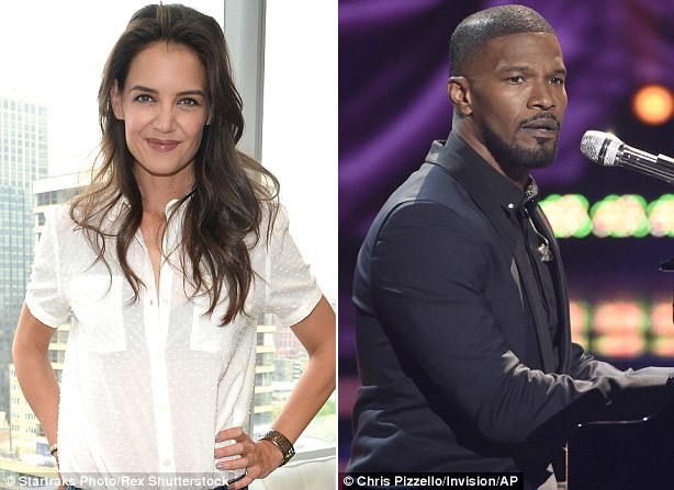 Dien vien Katie Holmes tiet lo chuyen yeu Jamie Foxx