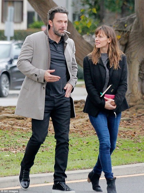 Cap doi vang Ben Affleck va Jennifer Garner chuan bi ly hon