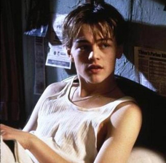 Nam tai tu Titanic Leonardo DiCaprio ngay cang xap xe