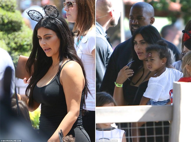 Kim Kardashian to chuc sinh nhat hoanh trang cho con gai-Hinh-6