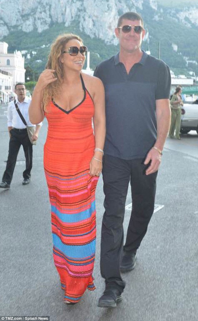 Mariah Carey hen ho tinh cu cua Miranda Kerr-Hinh-2