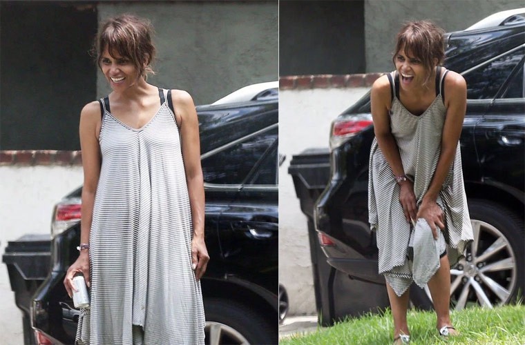 Halle Berry pho phac vi thieu son phan-Hinh-2