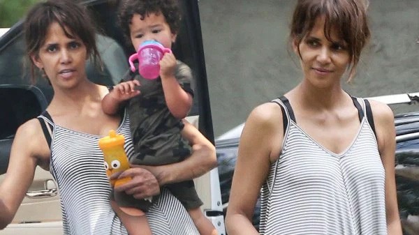 Halle Berry pho phac vi thieu son phan