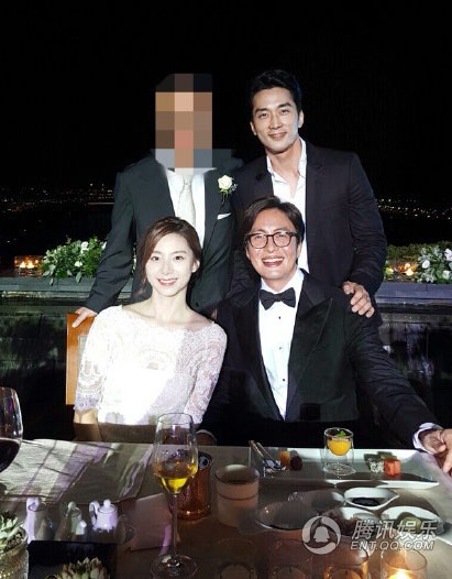 Hinh anh hiem dam cuoi Bae Yong Joon va Park Soo Jin-Hinh-3