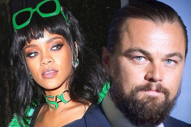 Leonardo DiCaprio thang kien vu co con voi Rihanna