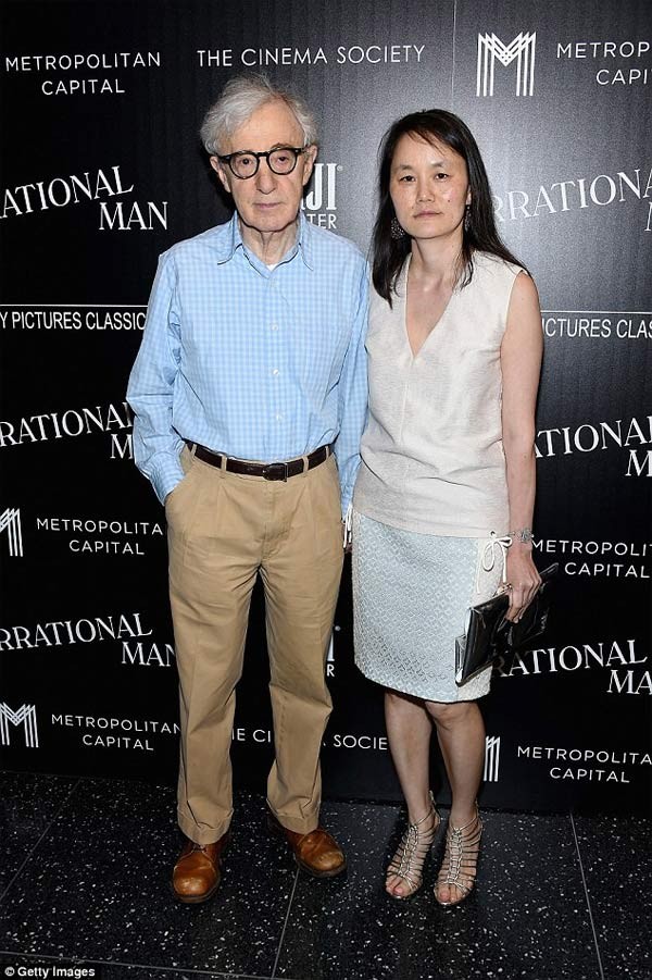 Woody Allen ke ve cuoc hon nhan voi con gai nuoi