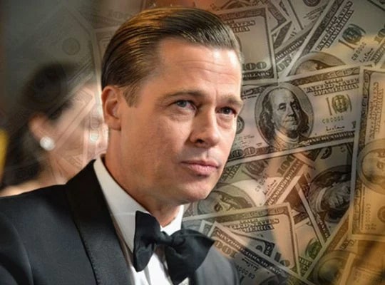 Brad Pitt tieu hon 700 ty trong mot gio