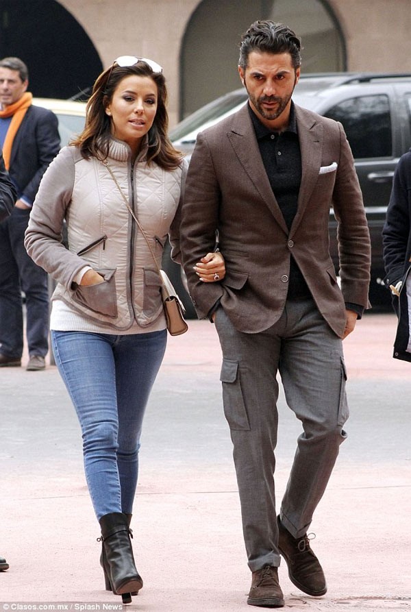 Eva Longoria se ket hon lan thu ba vao cuoi tuan nay