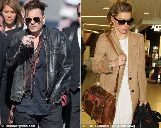 Johnny Depp va Amber Heard ly hon sau 1 nam ket hon