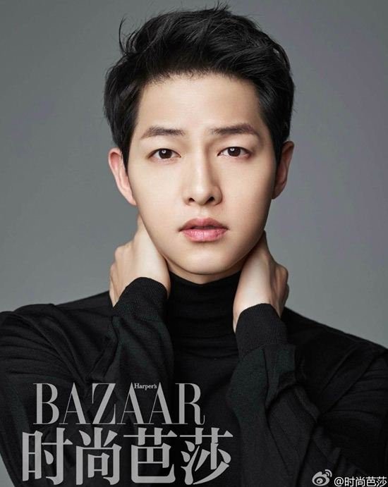 Song Joong Ki tiet lo ve tinh yeu va kieu hen ho