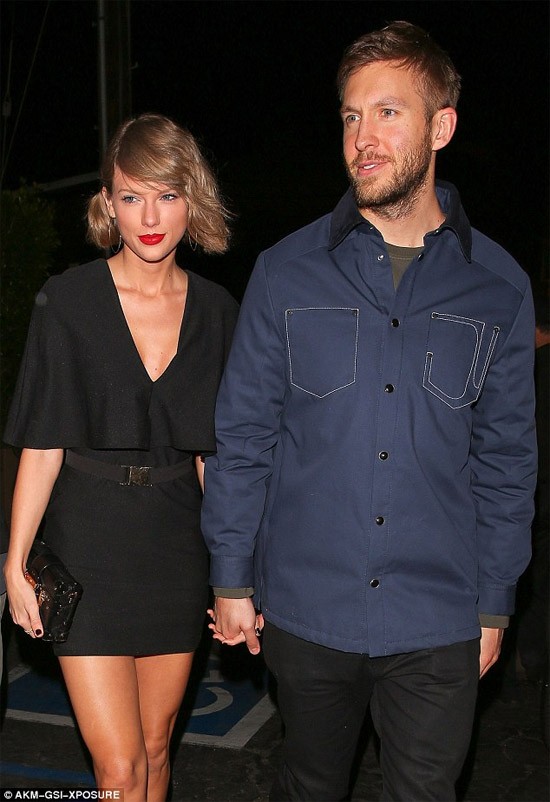 Taylor Swift lai dot ngot chia tay ban trai