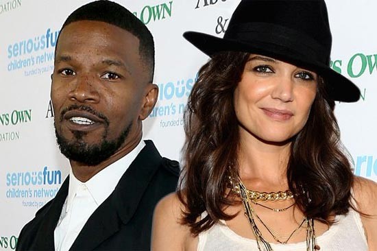 Lo bang chung hen ho cua Katie Holmes va Jamie Foxx