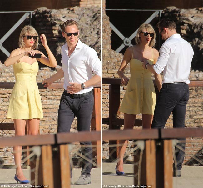 Nhung man tinh tu cua Taylor Swift va Tom Hiddleston o Rome-Hinh-10