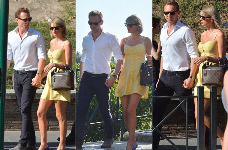 Nhung man tinh tu cua Taylor Swift va Tom Hiddleston o Rome-Hinh-7