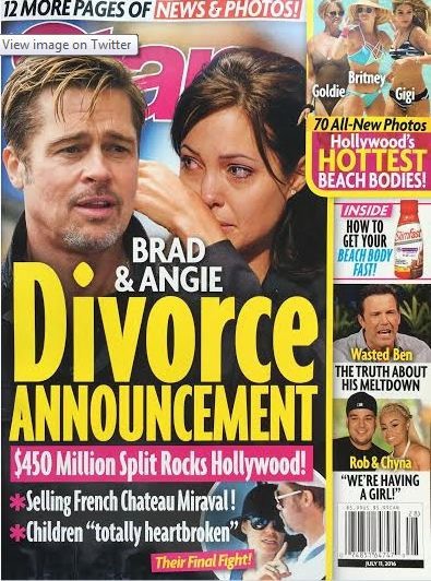 Angelina Jolie - Brad Pitt chuan bi cuoc ly hon tri gia 450 trieu USD
