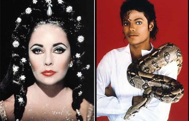 Bi mat tinh ban ky quac cua Michael Jackson va Elizabeth Taylor