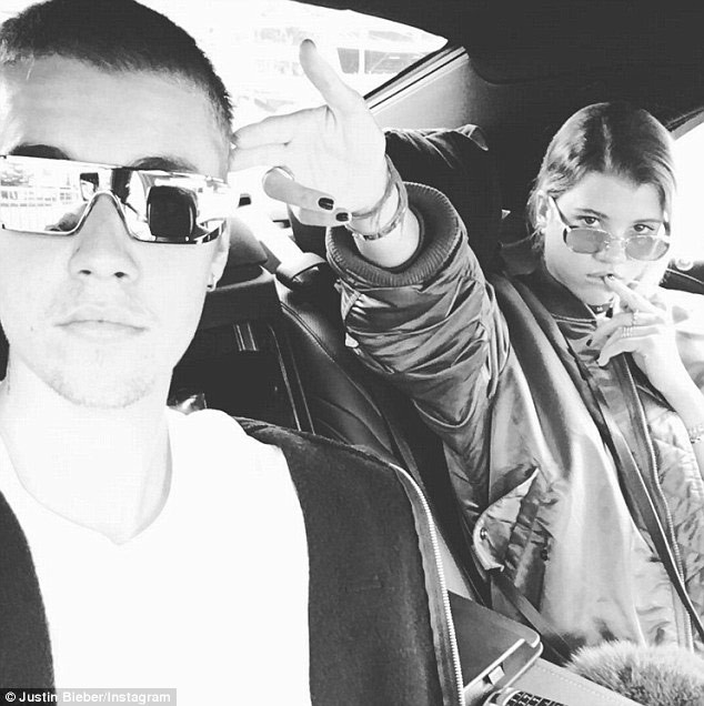 Ngam ban gai tuoi teen cua Justin Bieber