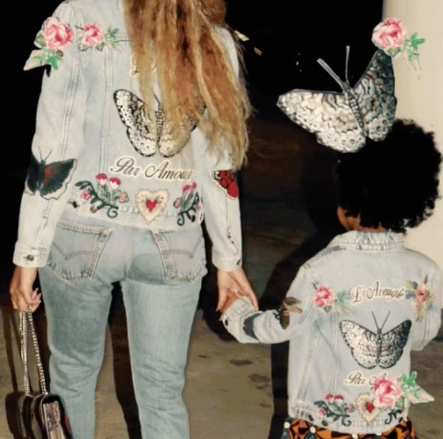 Me con Beyonce Blue Ivy thich dien do doi-Hinh-3