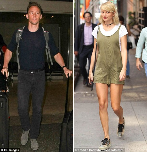 Taylor Swift va Tom Hiddleston chia tay