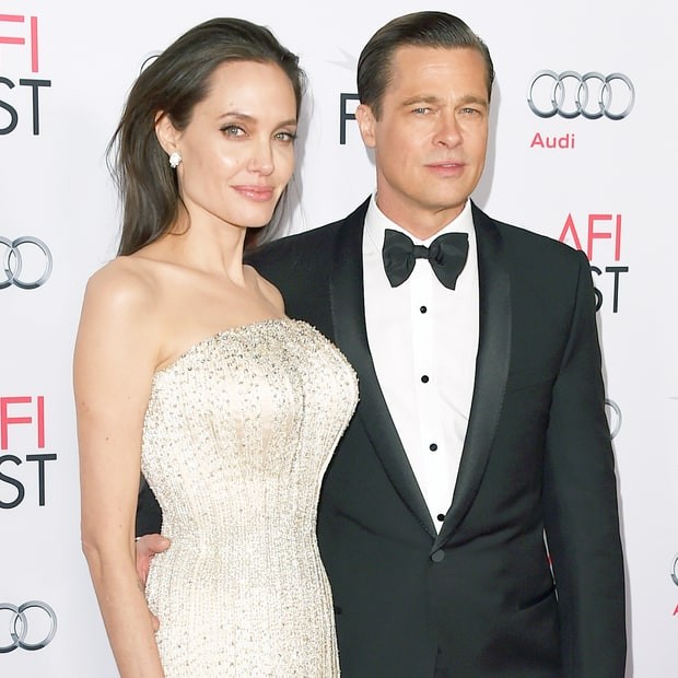 Khoanh khac dang nho cua Brad Pitt Angelina Jolie trong 12 nam-Hinh-15