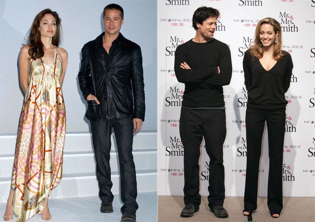 Khoanh khac dang nho cua Brad Pitt Angelina Jolie trong 12 nam-Hinh-2