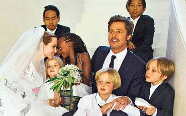 Brad Pitt va Angelina Jolie tranh gianh quyen nuoi con-Hinh-2