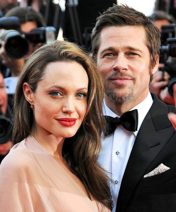 Angelina Jolie chan so dien thoai cua Brad Pitt