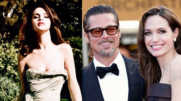 Brad Pitt bi phat hien luu anh Selena Gomez trong dien thoai-Hinh-2