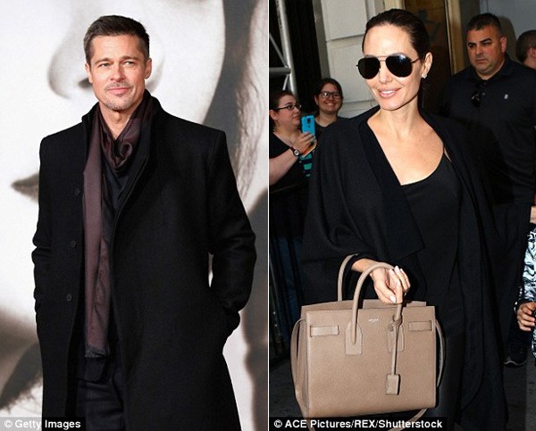 Brad Pitt va Angelina Jolie se tai hop dip le Ta on