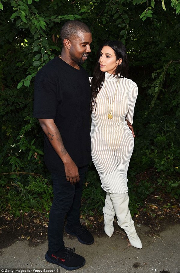 Kim Kardashian muon ly hon Kanye West