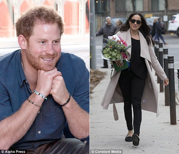 Sao Hollywood Meghan Markle bi bat gap di choi voi hoang tu Harry-Hinh-2