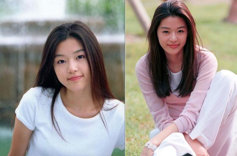 Nguong mo ve dep khong tuoi cua Jun Ji Hyun