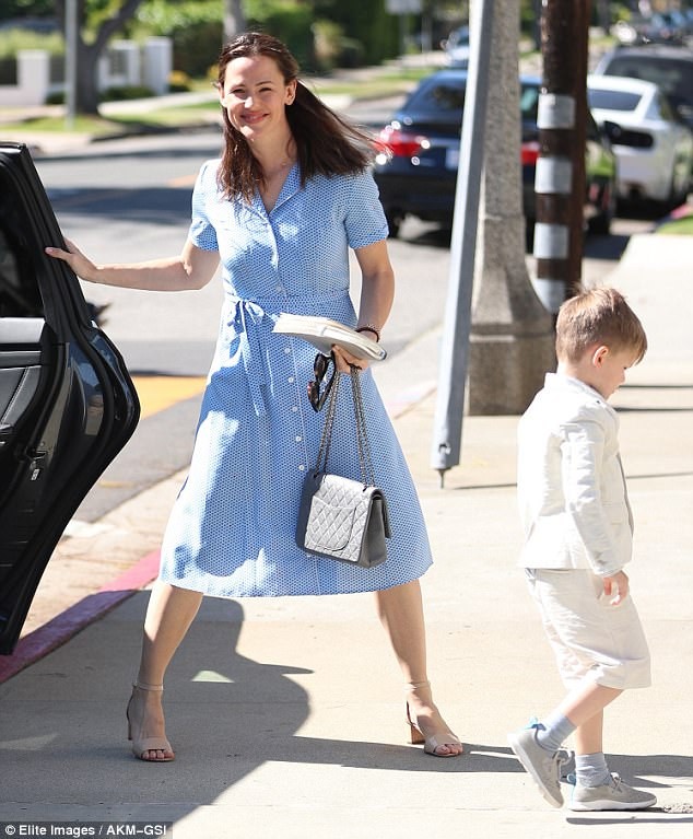 Jennifer Garner va Ben Affleck van hen ho du vua ly hon-Hinh-2