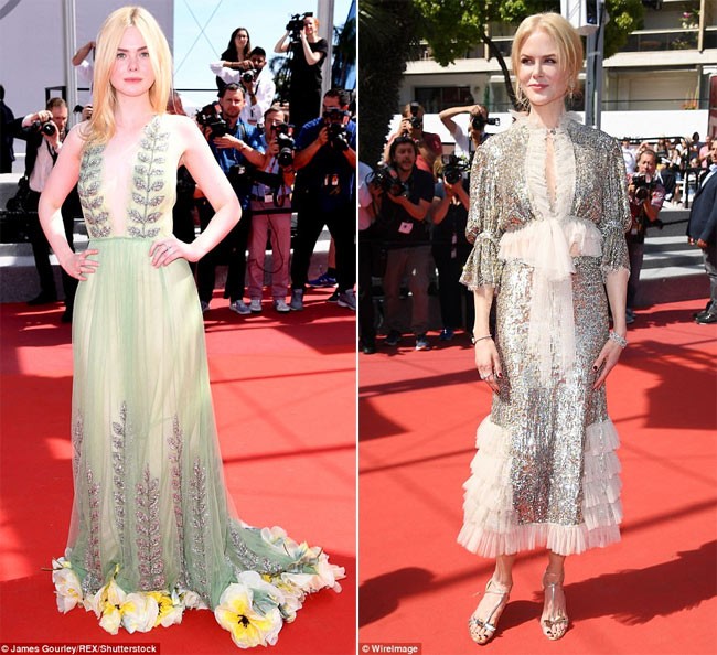 Nicole Kidman 49 ma ngo nhu 19 khi buoc tren tham do Cannes-Hinh-2