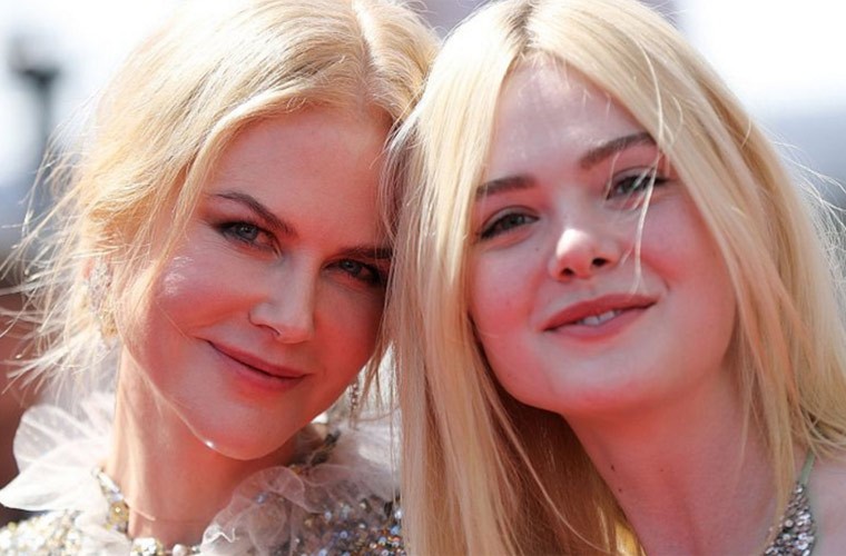 Nicole Kidman 49 ma ngo nhu 19 khi buoc tren tham do Cannes-Hinh-5