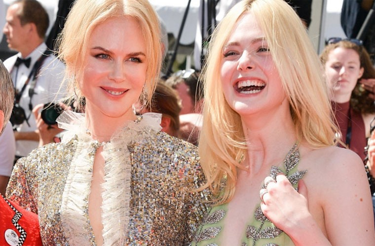 Nicole Kidman 49 ma ngo nhu 19 khi buoc tren tham do Cannes-Hinh-7
