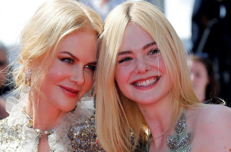 Nicole Kidman 49 ma ngo nhu 19 khi buoc tren tham do Cannes