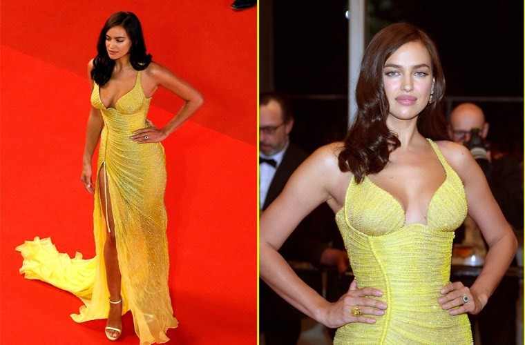 Lan hiem hoi Irina Shayk dua con gai moi sinh di dao-Hinh-6