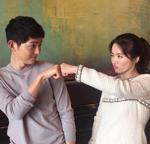 Nhung lan Song Joong Ki va Song Hye Kyo bi dinh tin don hen ho-Hinh-4