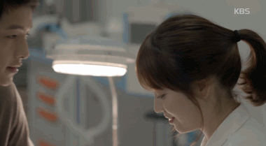 Tan chay canh au yem cua Song Hye Kyo - Song Joong Ki trong phim-Hinh-8