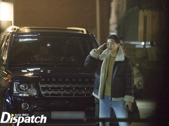 Song Joong Ki - Song Hye Kyo bi tung anh khi hen ho bi mat