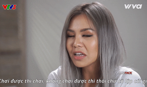 Chang ai nhuong ai, thi sinh The Face ra mat de biu nhau-Hinh-7