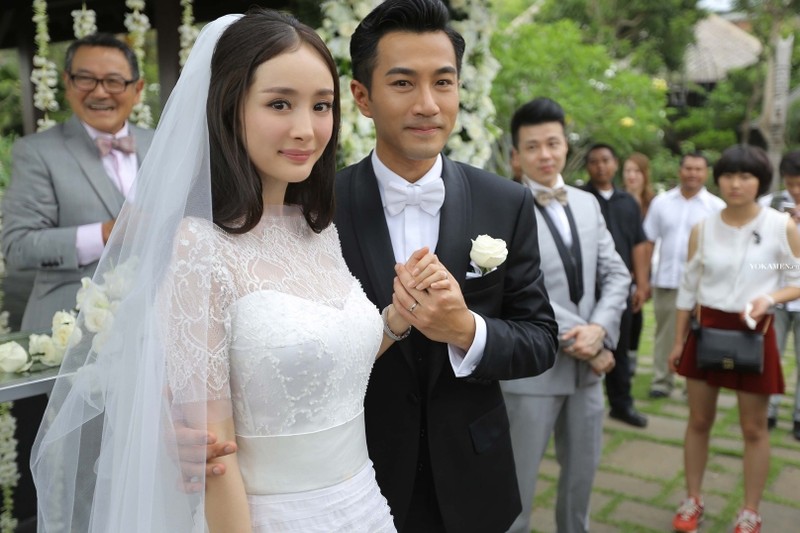 Angelababy, Duong Mich phat tai nho phau thuat tham my-Hinh-11