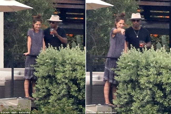 Katie Holmes lan dau cong khai hen ho ban trai Jamie Foxx-Hinh-5