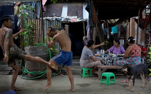 Dieu it biet ve lo luyen vo cua thanh nien Myanmar-Hinh-4