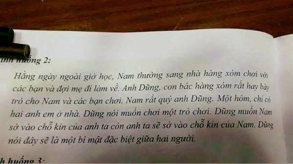 Phat sot “so vao vung kin” trong sach ky nang cho tre