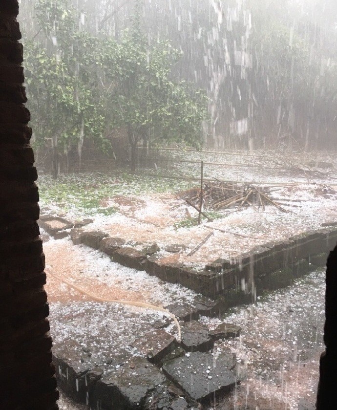 Khiep dam mua da to hon qua trung ga o Trung Quoc-Hinh-4