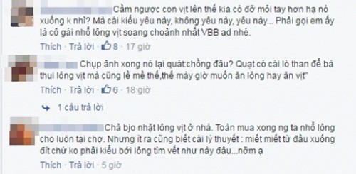 Dan mang tim “Co gai lam long vit xinh nhat Vinh Bac Bo”-Hinh-4